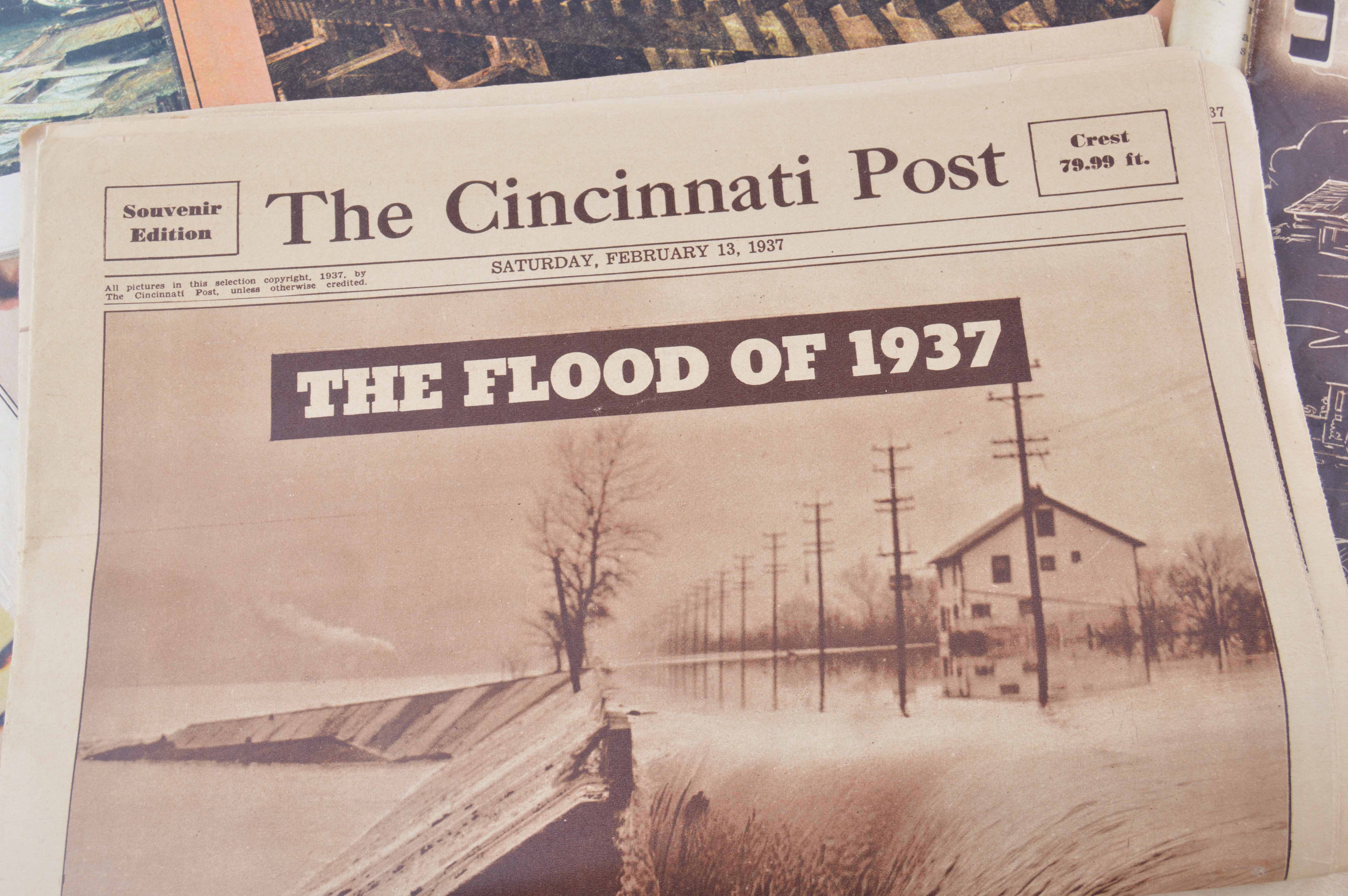 Vintage Cincinnati and Ohio Books