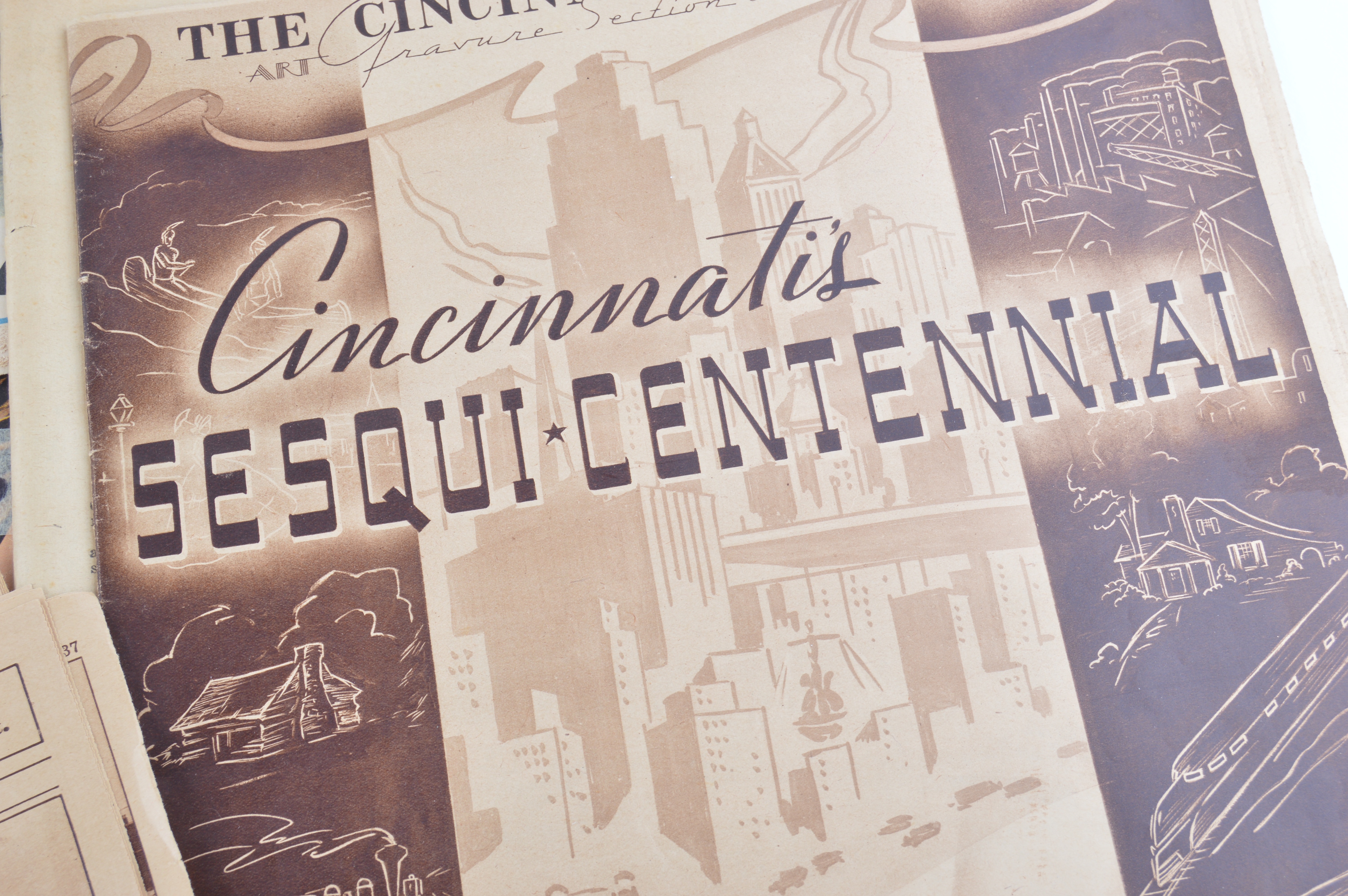Vintage Cincinnati and Ohio Books