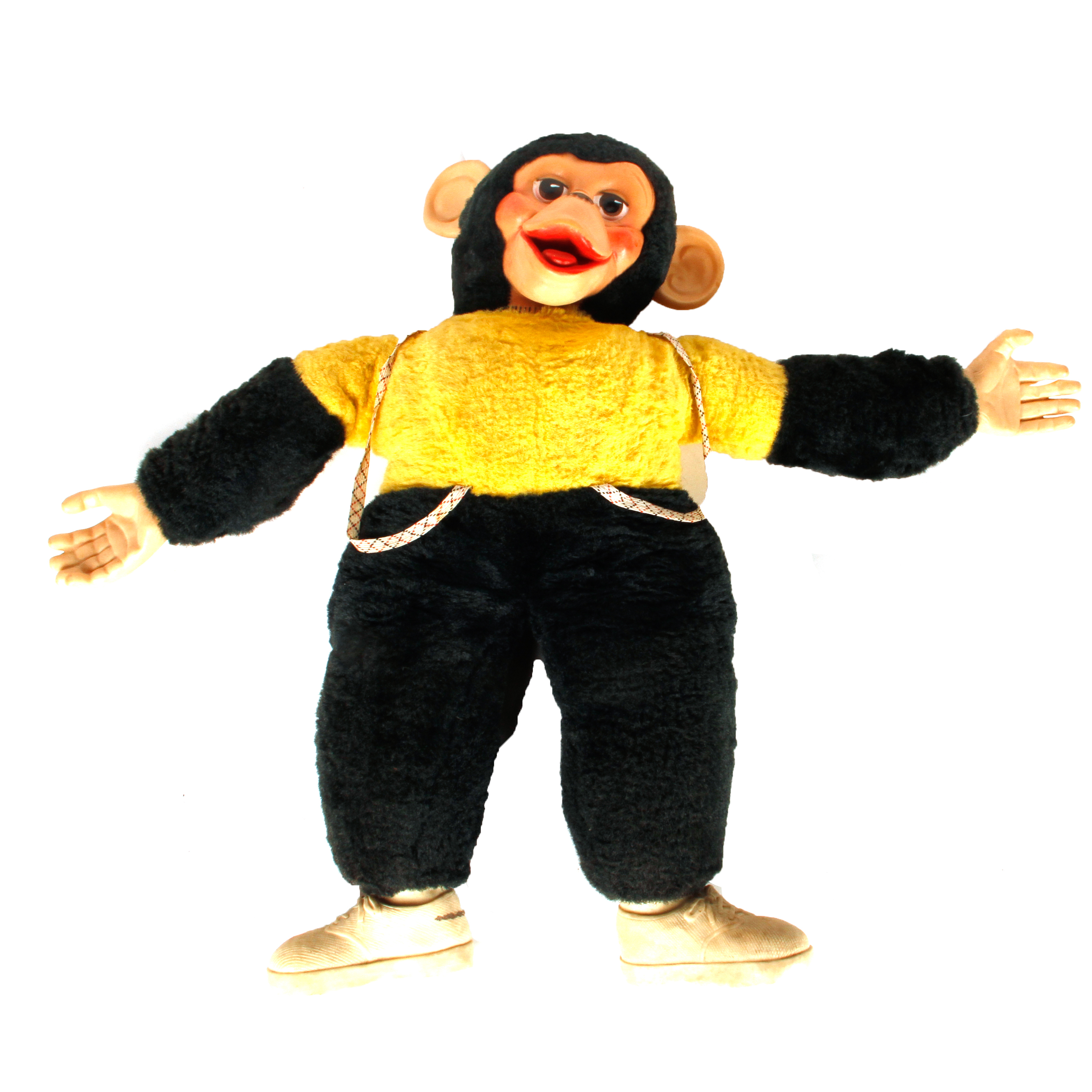 Vintage Zippy the Monkey Stuffed Toy