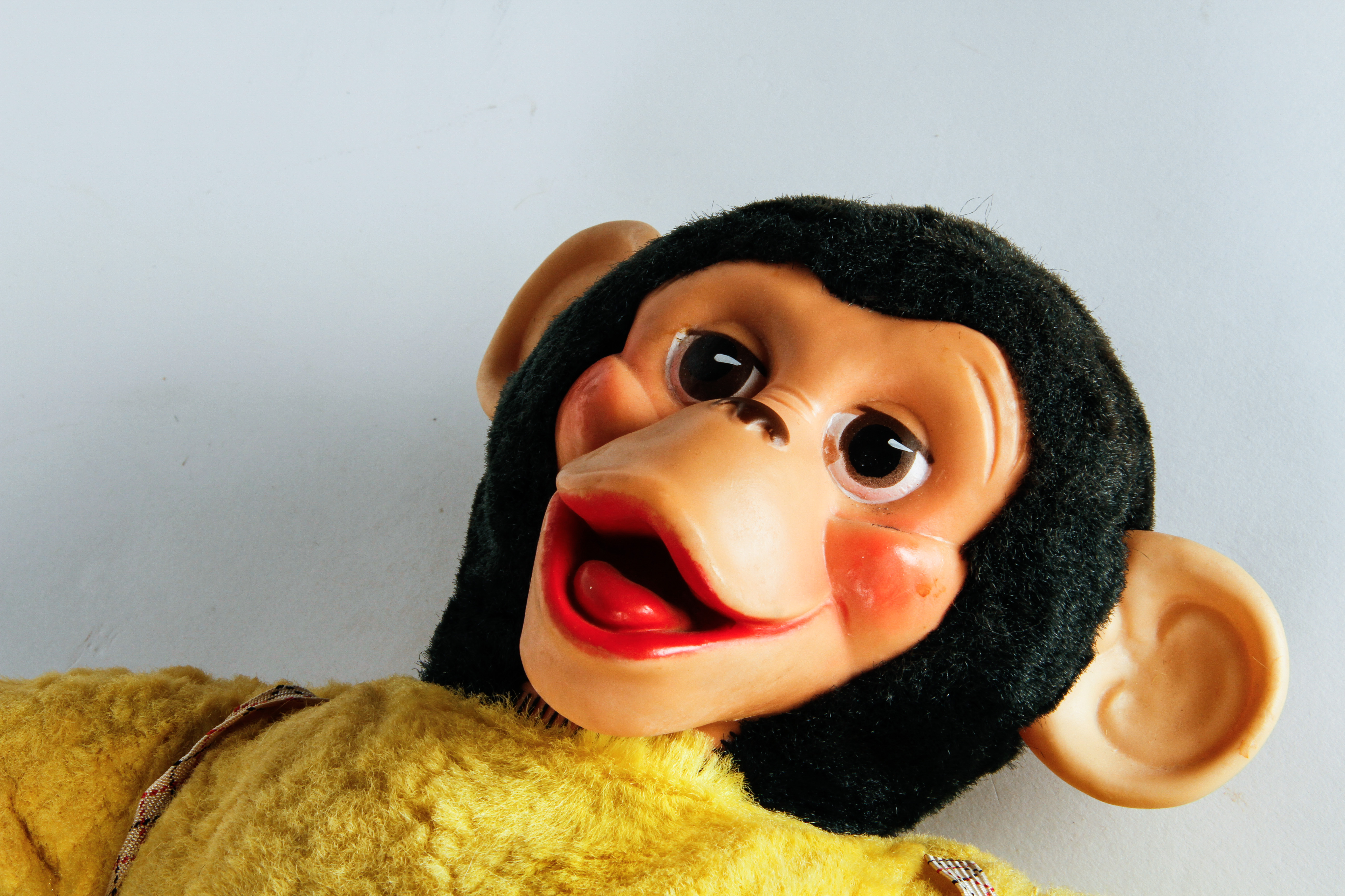 Vintage Zippy the Monkey Stuffed Toy