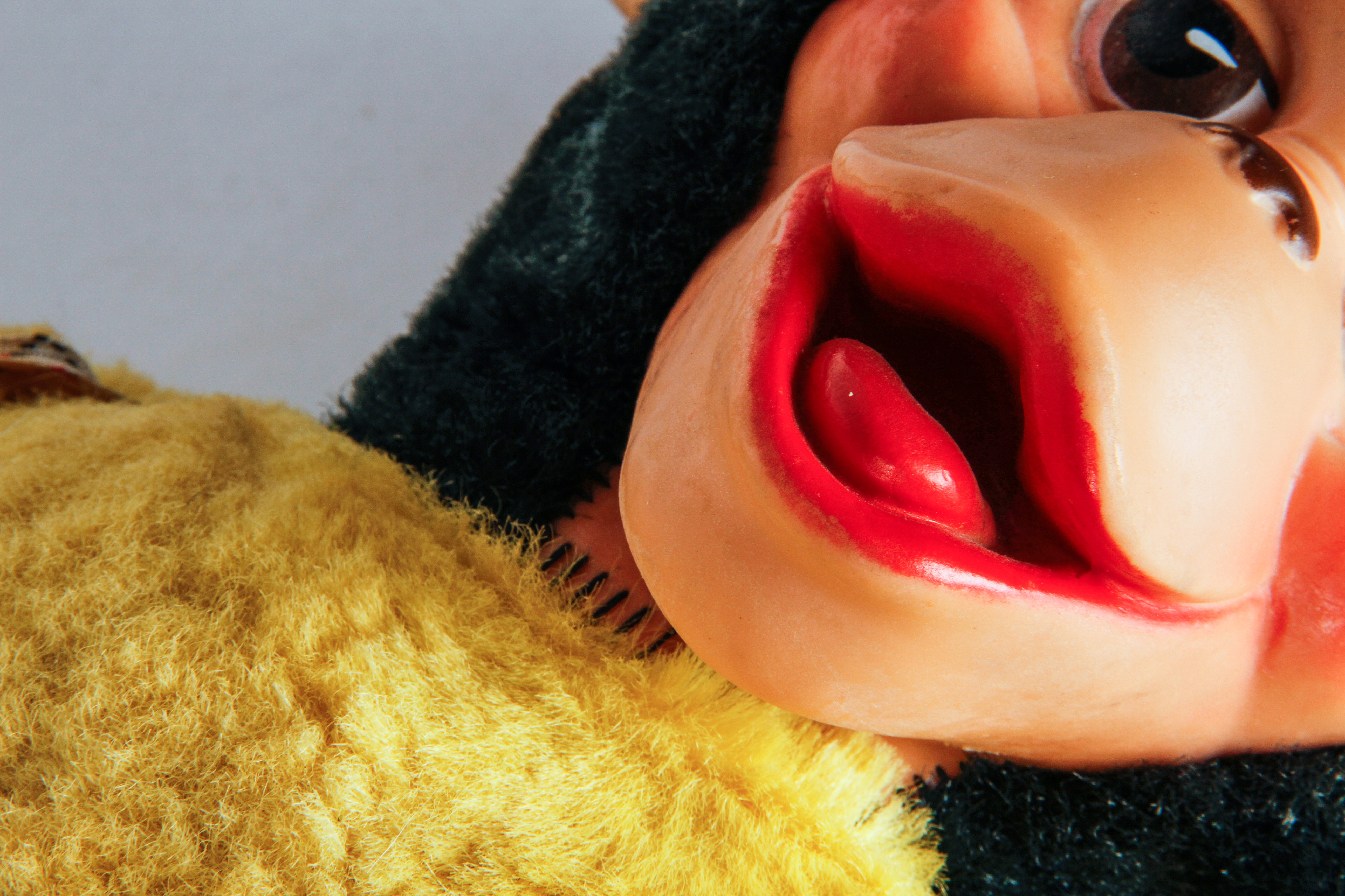 Vintage Zippy the Monkey Stuffed Toy