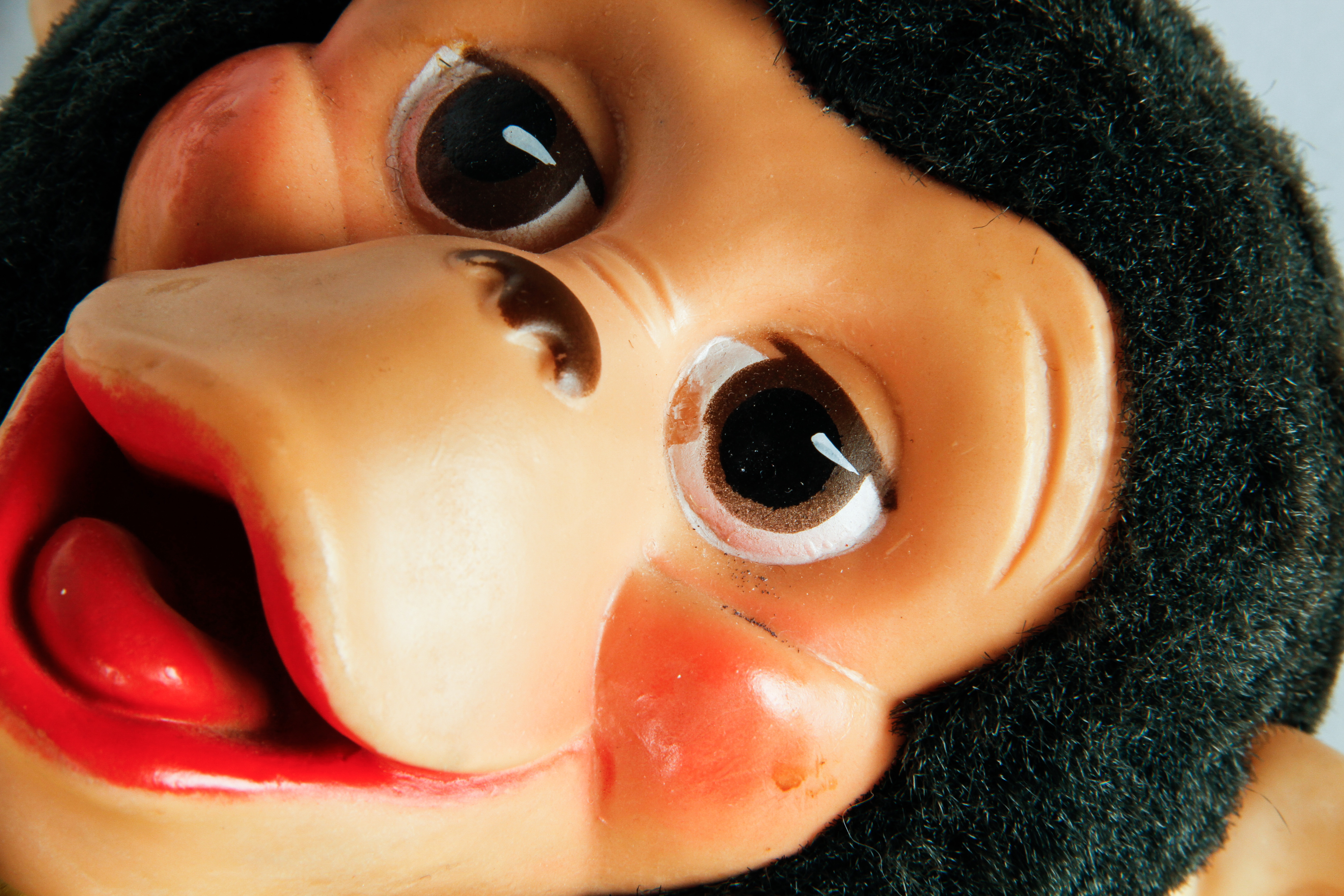 Vintage Zippy the Monkey Stuffed Toy