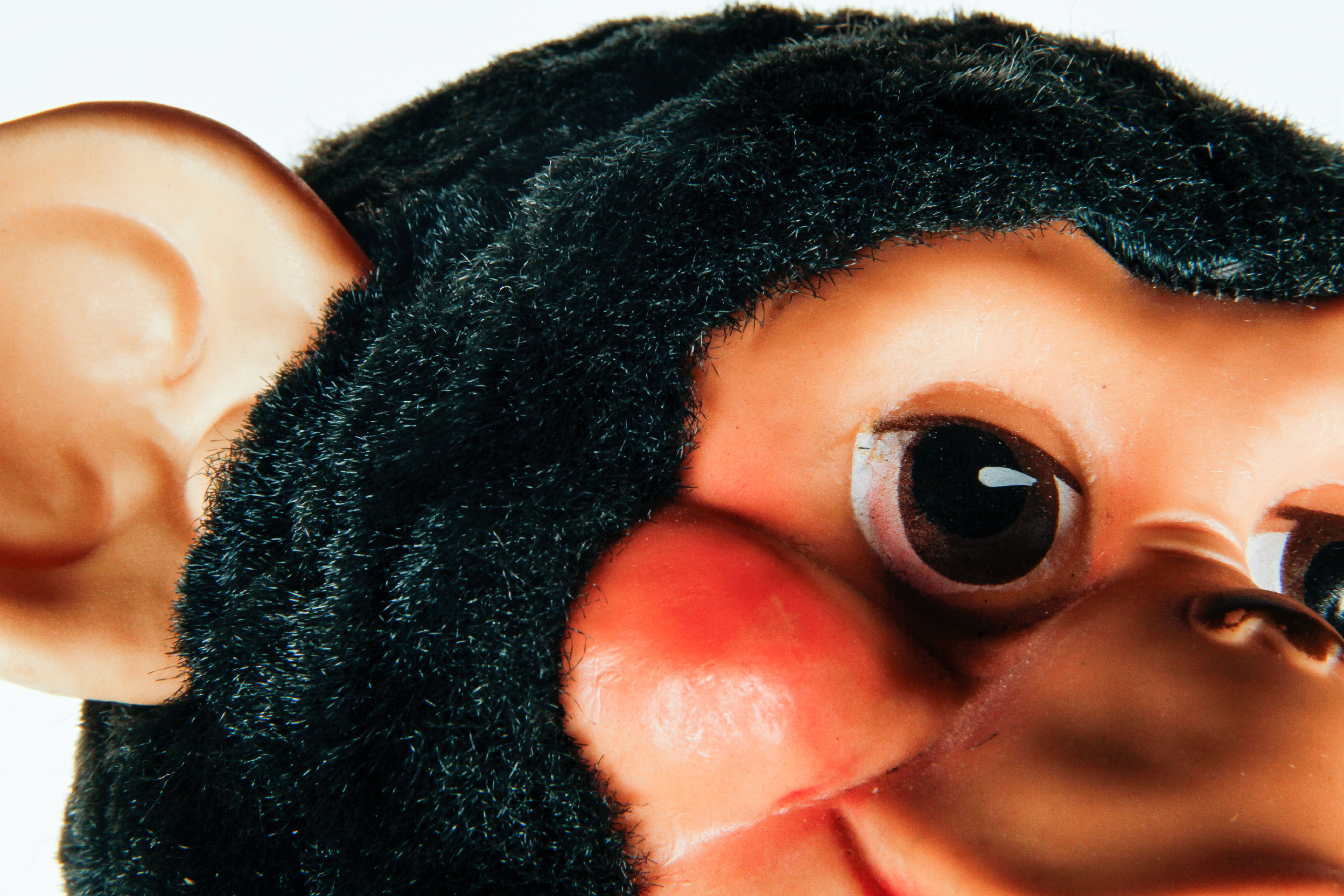 Vintage Zippy the Monkey Stuffed Toy