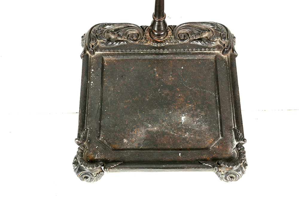 Victorian Brass and Cast Iron Fireplace Tool Set