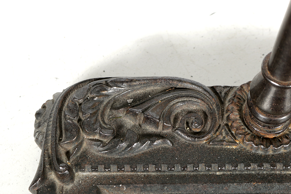 Victorian Brass and Cast Iron Fireplace Tool Set