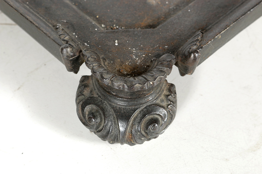 Victorian Brass and Cast Iron Fireplace Tool Set