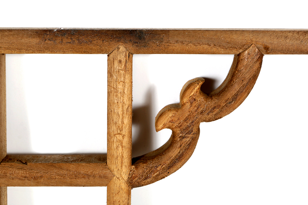 Hand-Carved Wooden Fretwork Panels