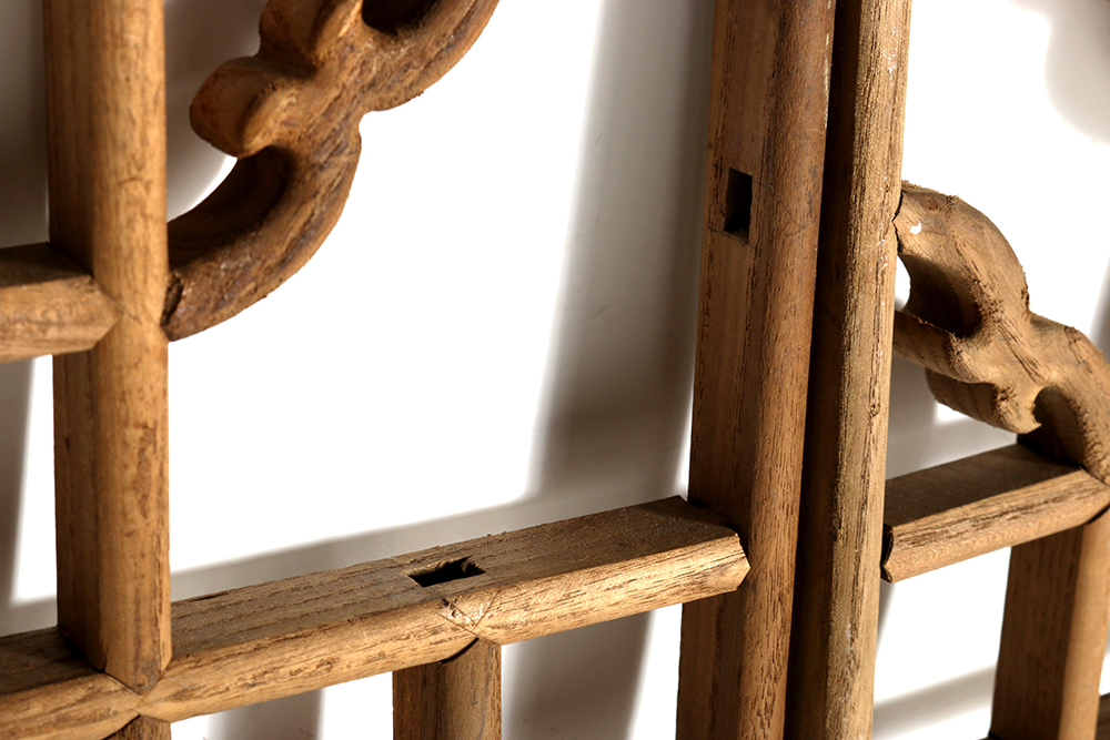 Hand-Carved Wooden Fretwork Panels