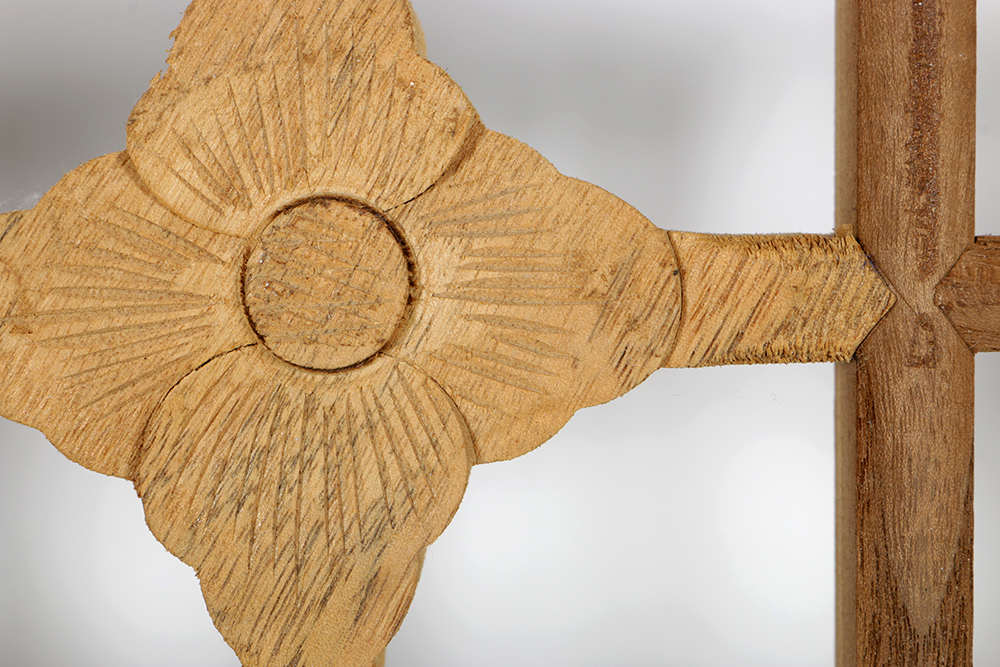 Hand-Carved Wooden Fretwork Panels