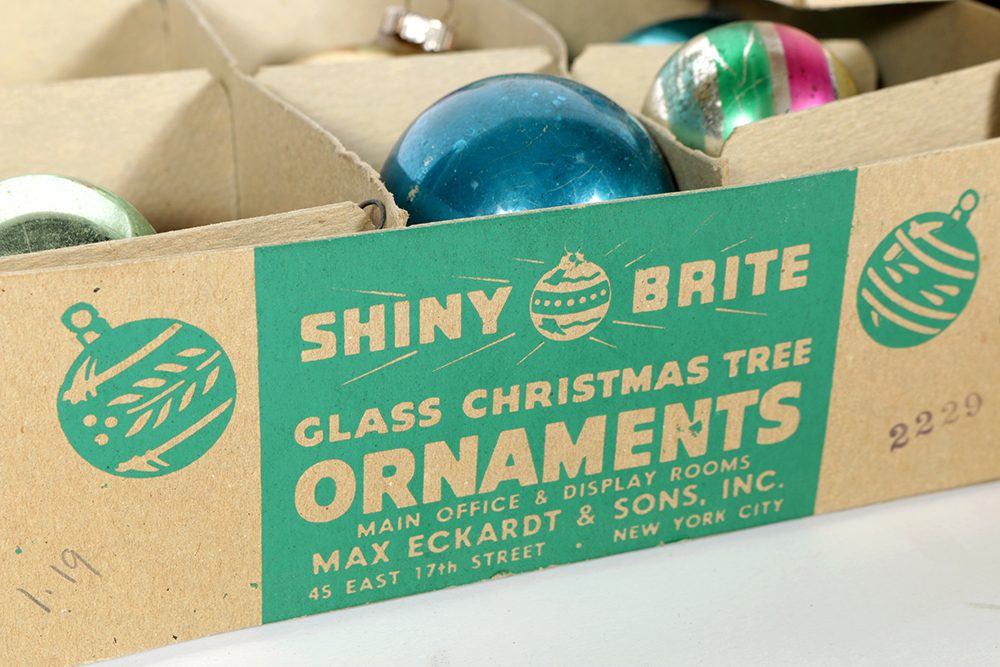 Vintage Glass Christmas Ornaments