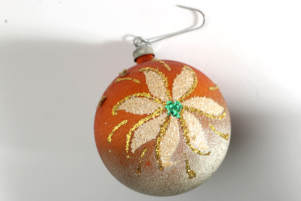 Vintage Glass Christmas Ornaments