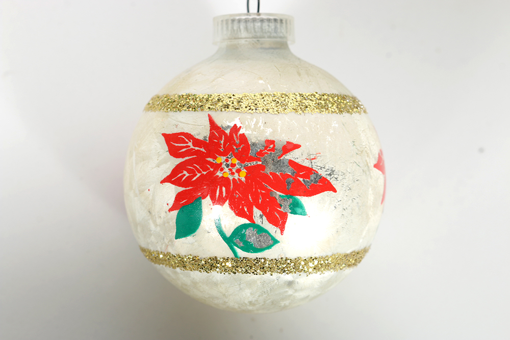 Vintage Glass Christmas Ornaments