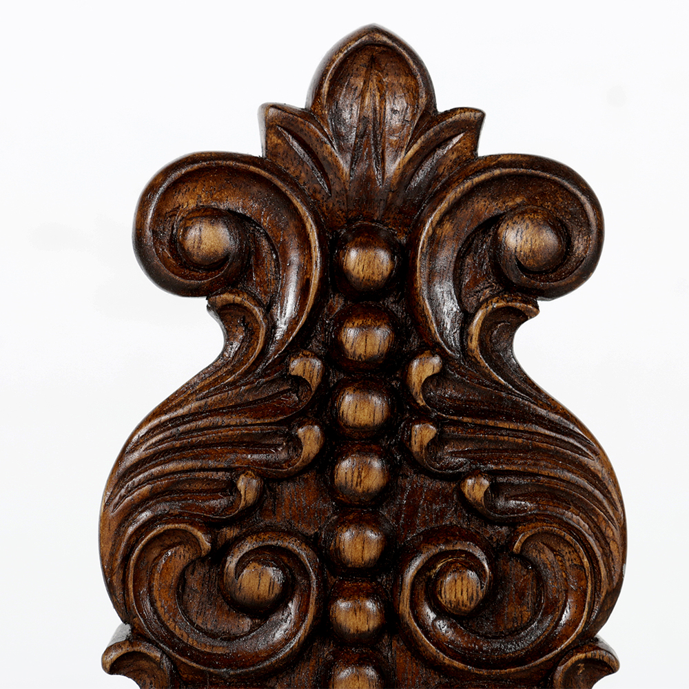 Janice Minor Design Carved Wooden Cross