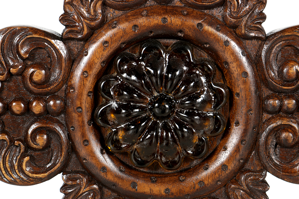 Janice Minor Design Carved Wooden Cross