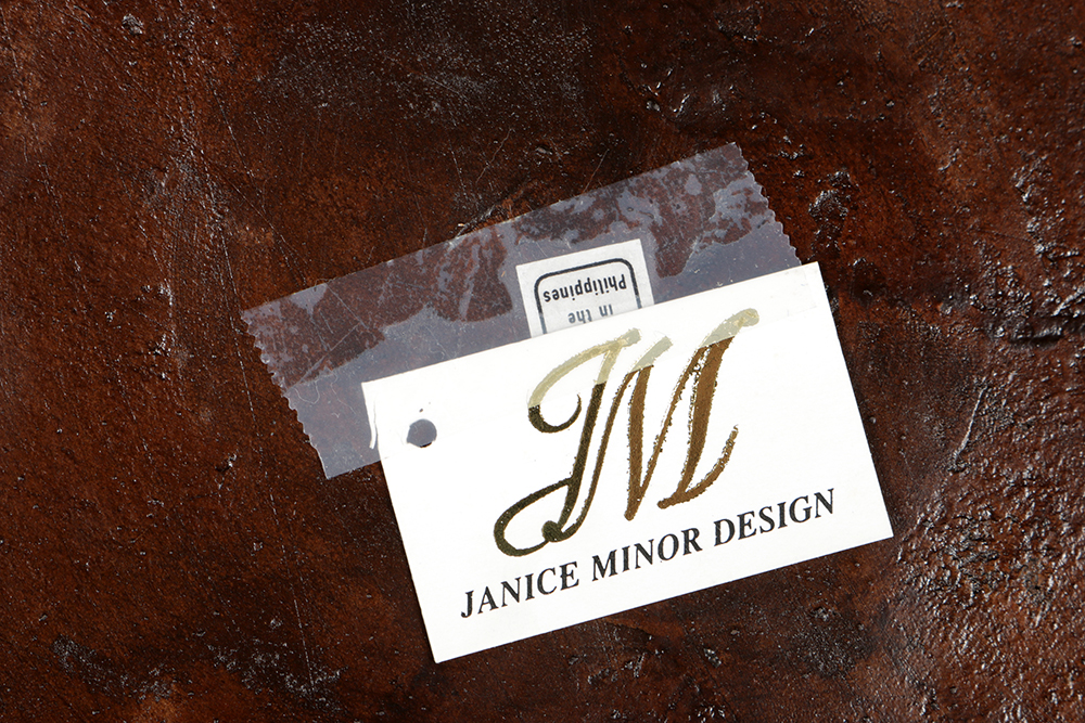 Janice Minor Design Carved Wooden Cross