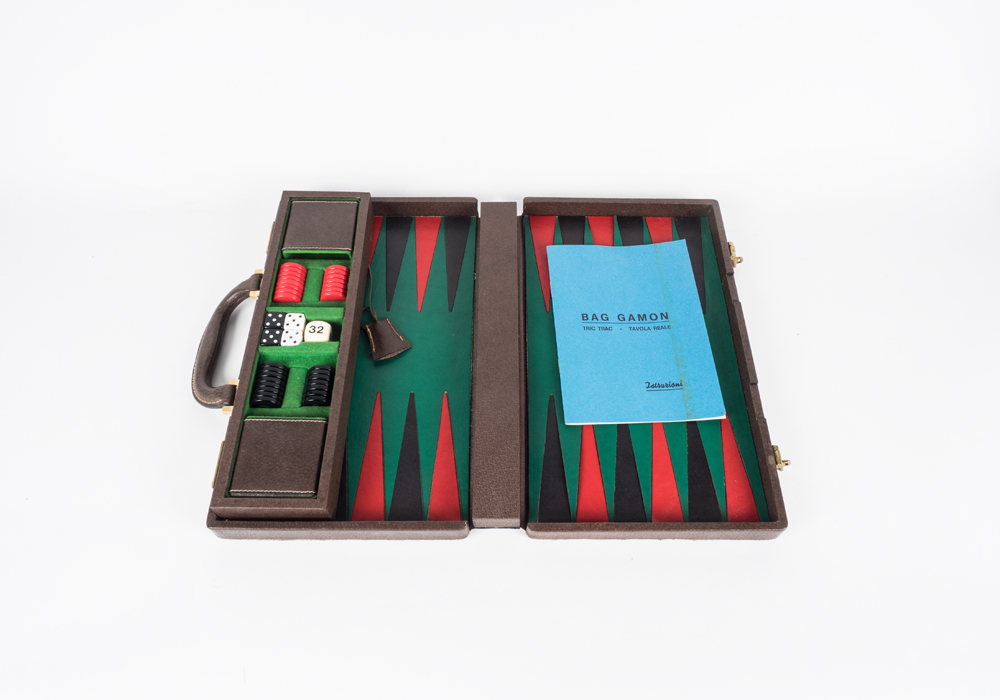 Gucci Bag Gamon Travel Set