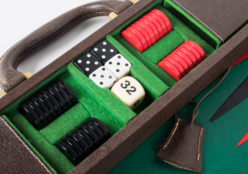 Gucci Bag Gamon Travel Set