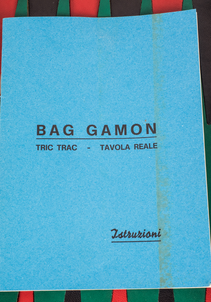 Gucci Bag Gamon Travel Set