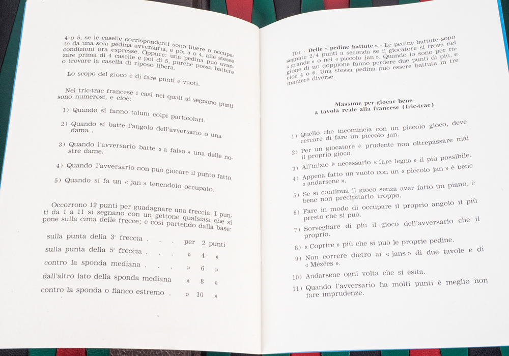 Gucci Bag Gamon Travel Set