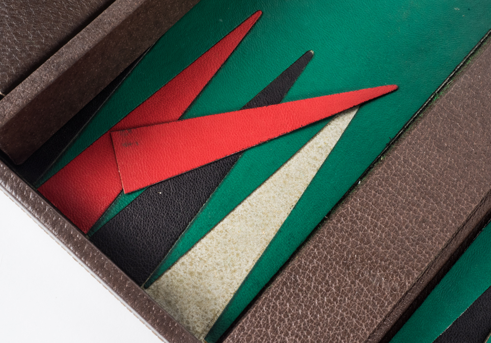 Gucci Bag Gamon Travel Set