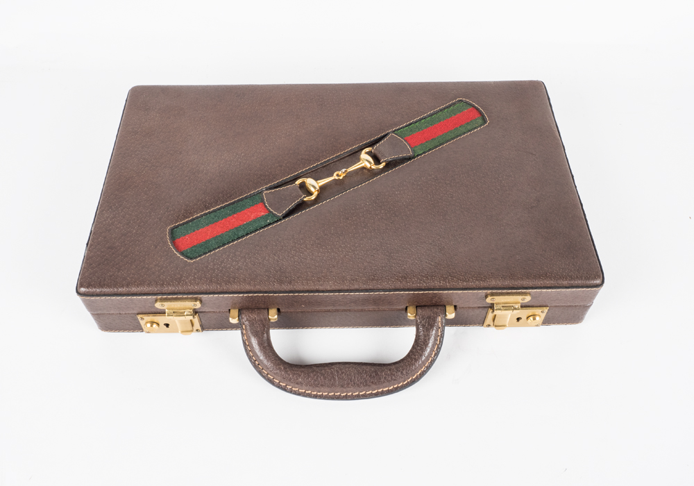 Gucci Bag Gamon Travel Set