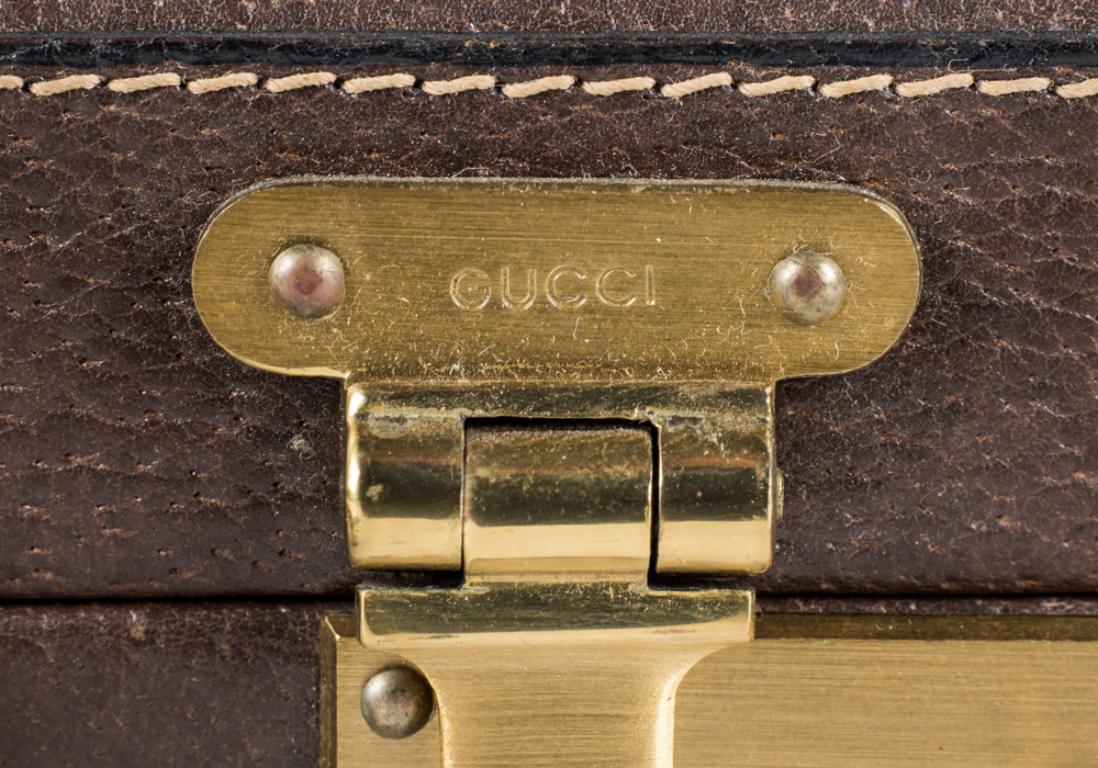 Gucci Bag Gamon Travel Set