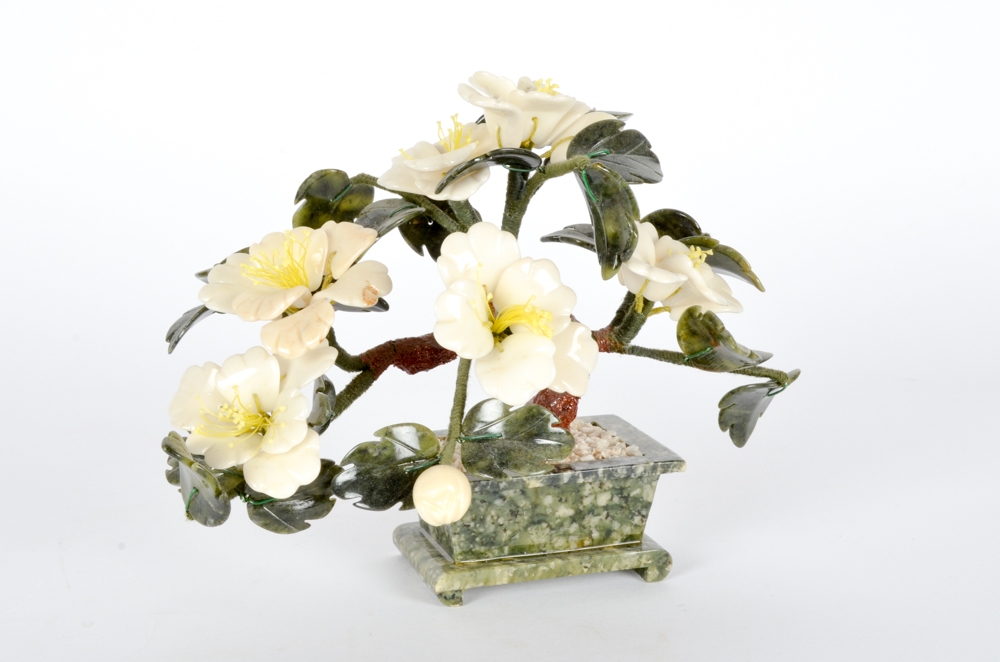 Vintage Plastic Bonsai Trees