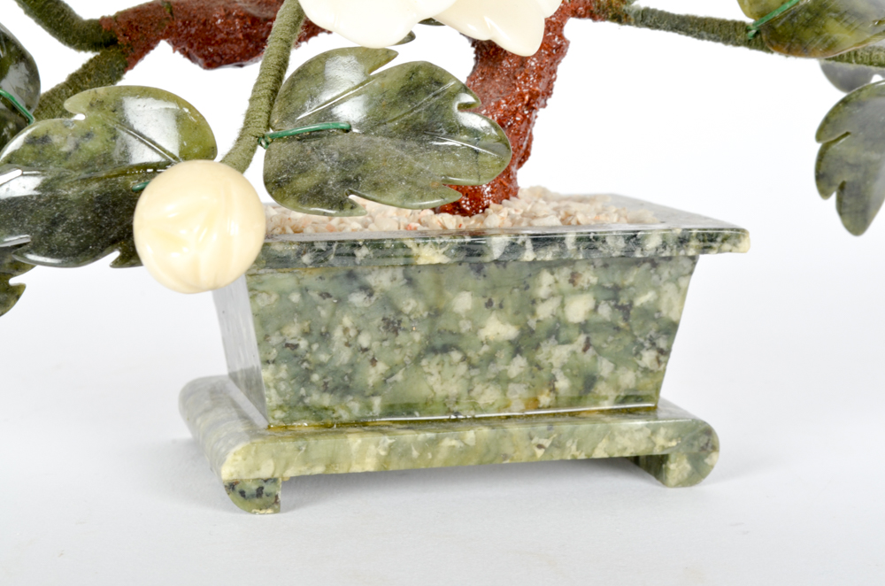 Vintage Plastic Bonsai Trees