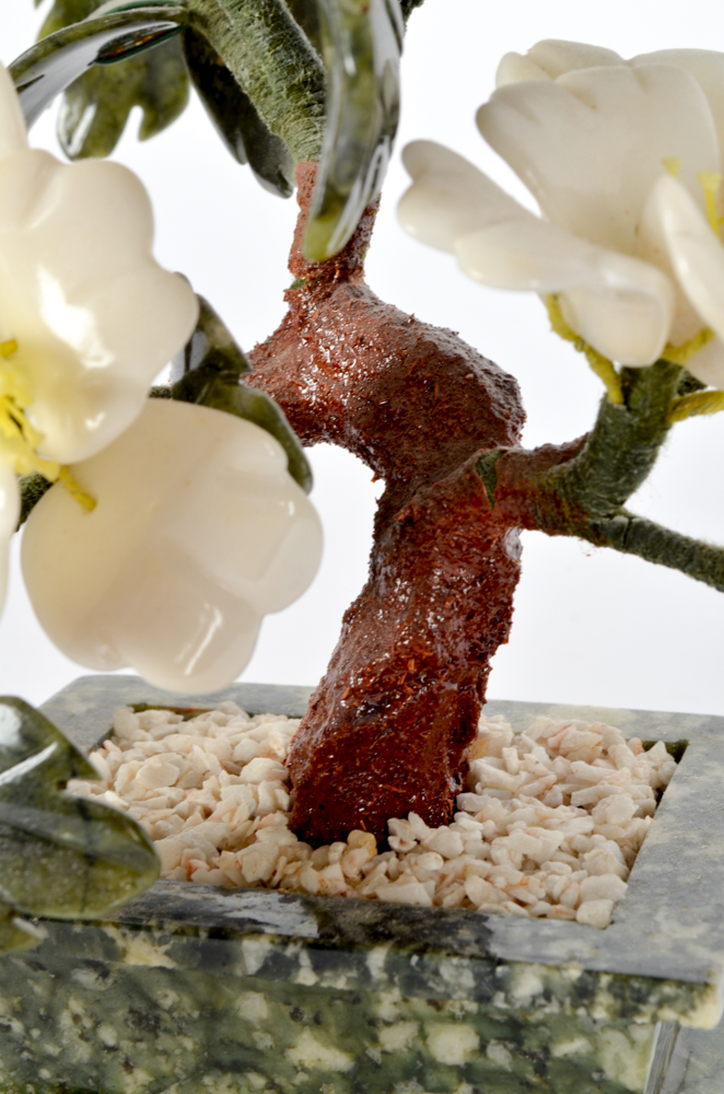 Vintage Plastic Bonsai Trees