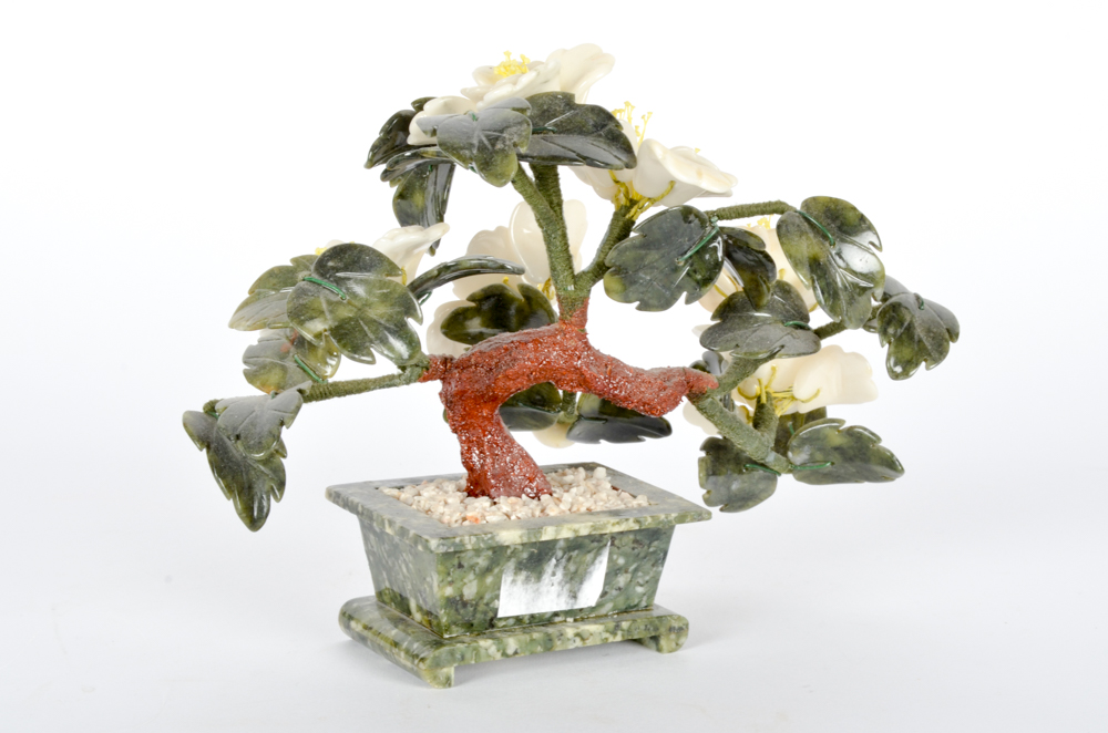 Vintage Plastic Bonsai Trees