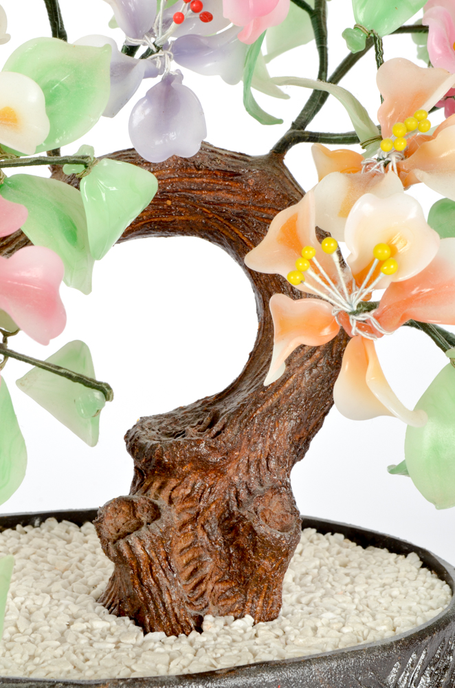 Vintage Plastic Bonsai Trees