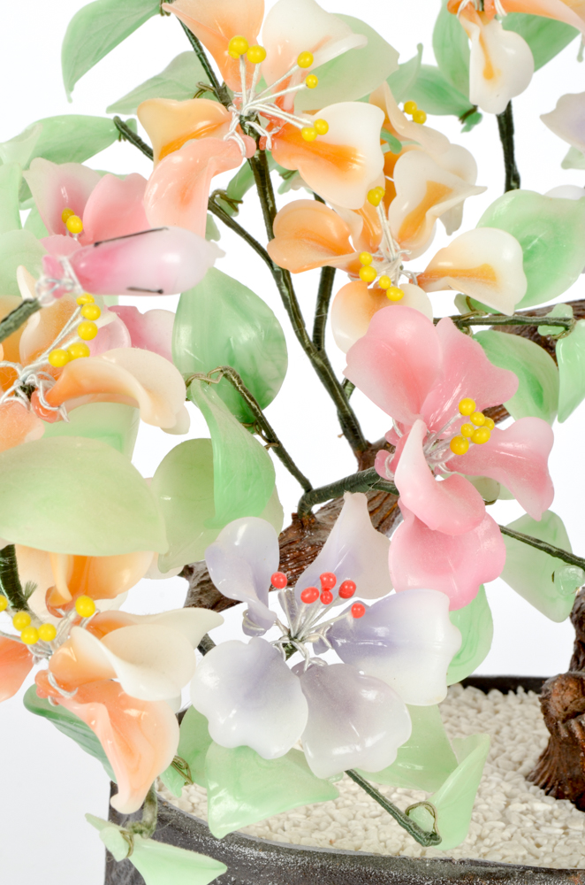 Vintage Plastic Bonsai Trees