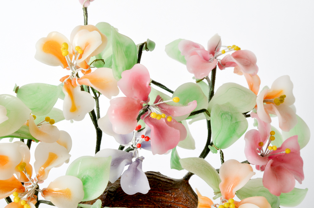 Vintage Plastic Bonsai Trees