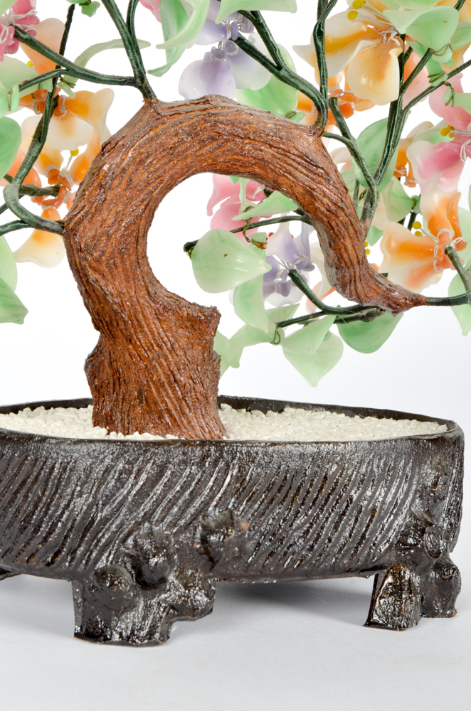 Vintage Plastic Bonsai Trees