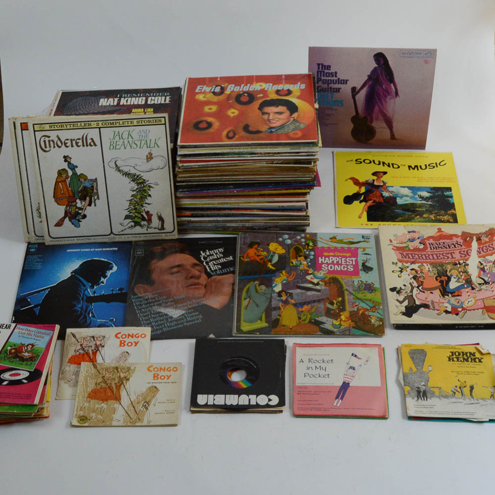 Instrumental, Country, Children's and Other Vintage Albums