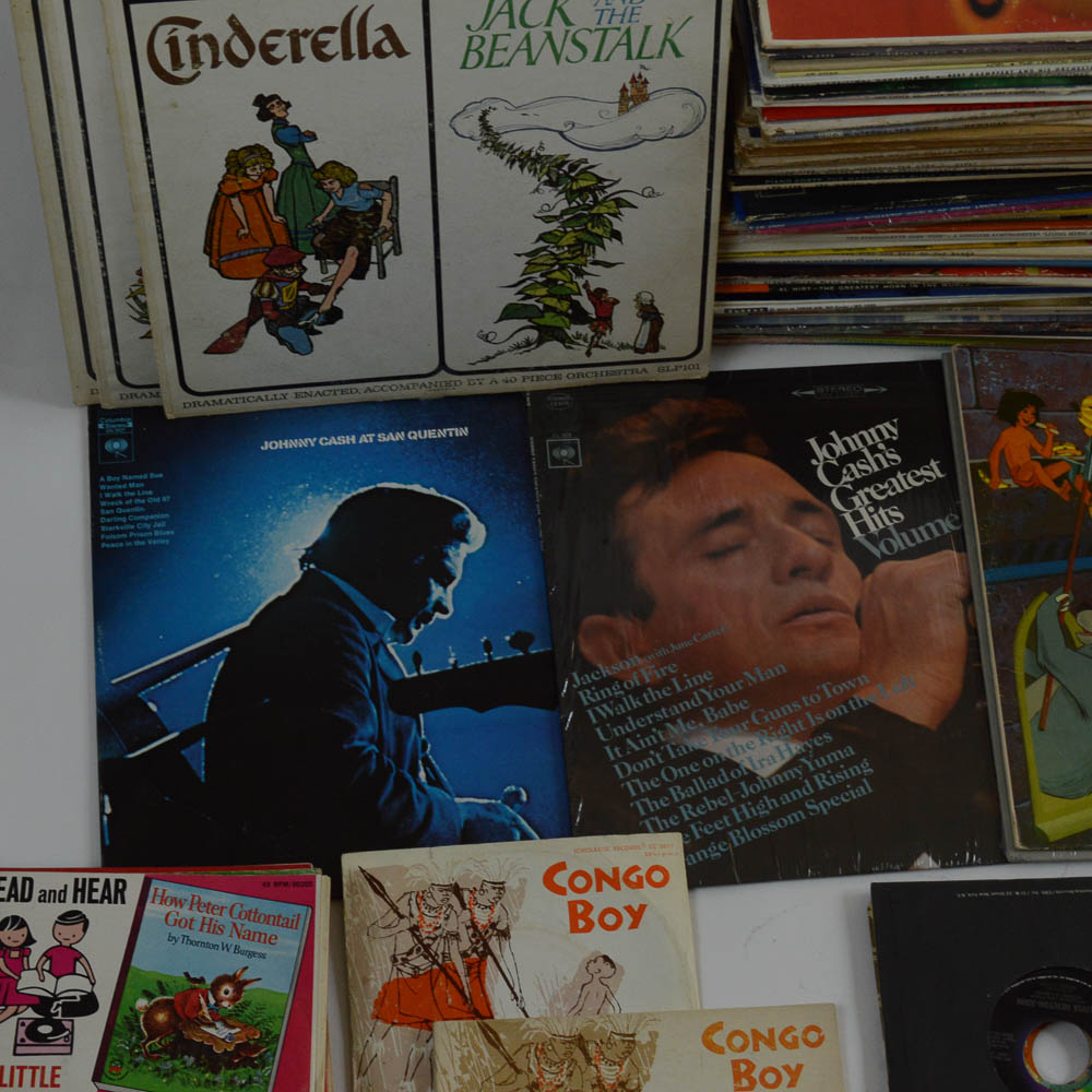 Instrumental, Country, Children's and Other Vintage Albums