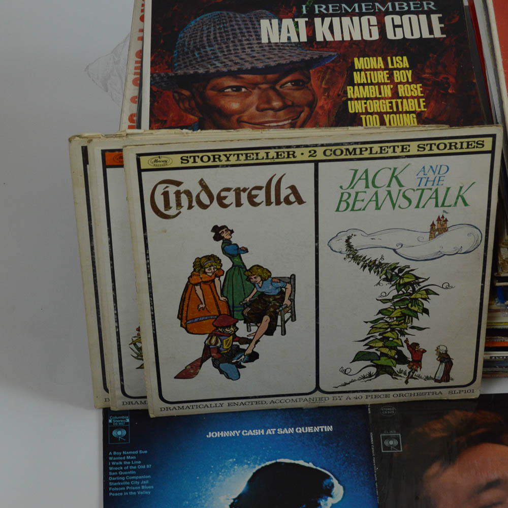 Instrumental, Country, Children's and Other Vintage Albums