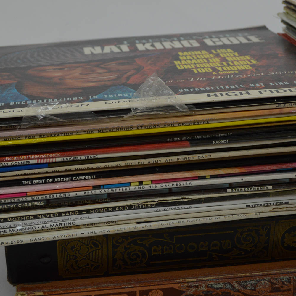 Instrumental, Country, Children's and Other Vintage Albums
