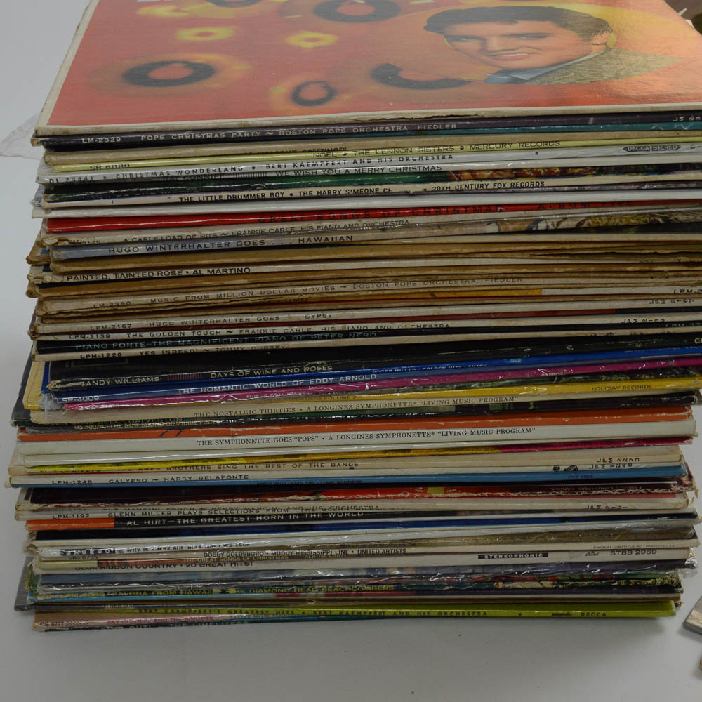 Instrumental, Country, Children's and Other Vintage Albums