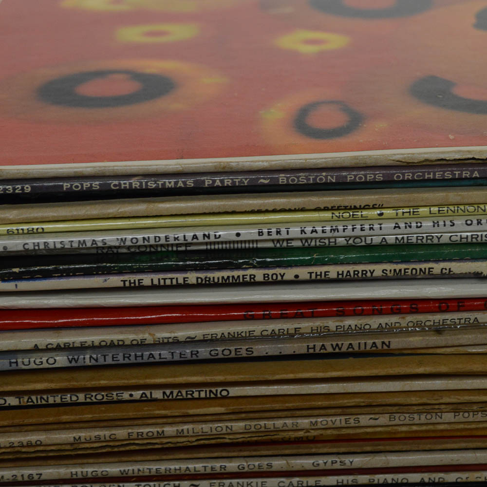 Instrumental, Country, Children's and Other Vintage Albums