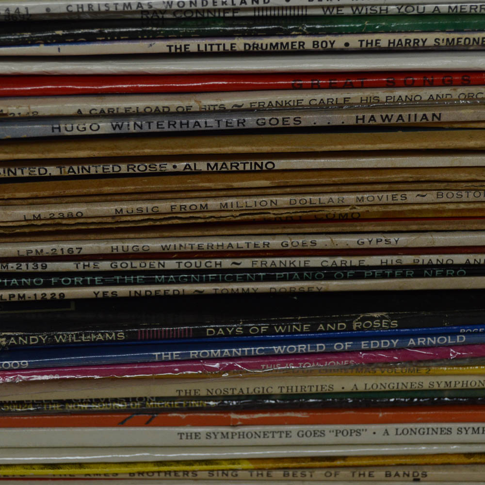 Instrumental, Country, Children's and Other Vintage Albums