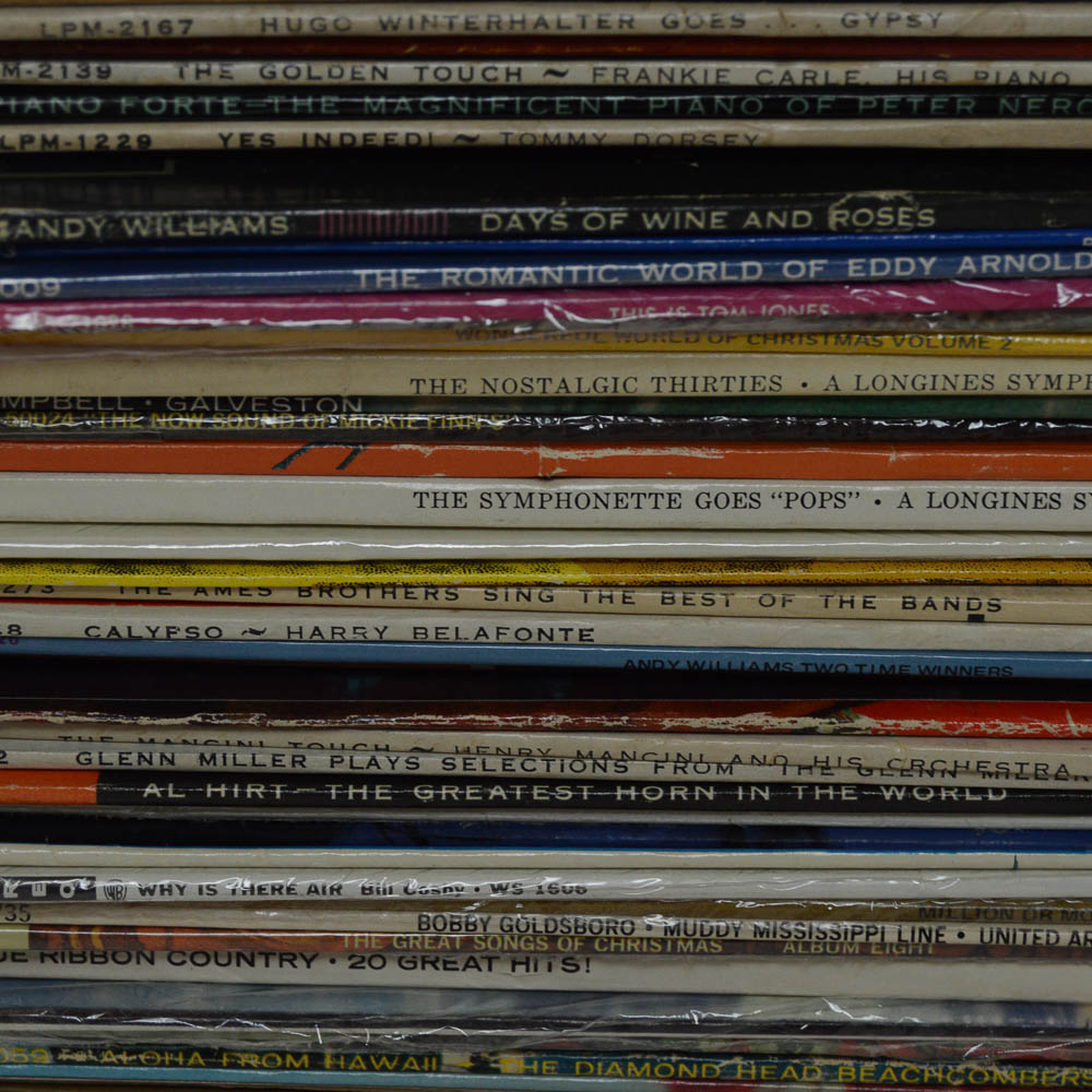 Instrumental, Country, Children's and Other Vintage Albums
