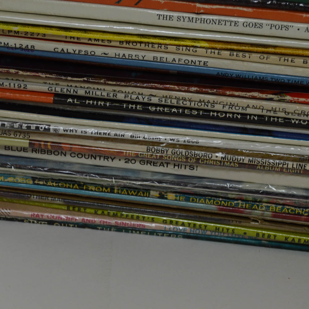 Instrumental, Country, Children's and Other Vintage Albums