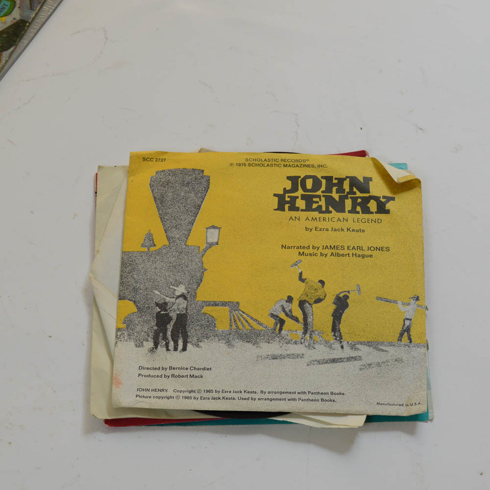 Instrumental, Country, Children's and Other Vintage Albums