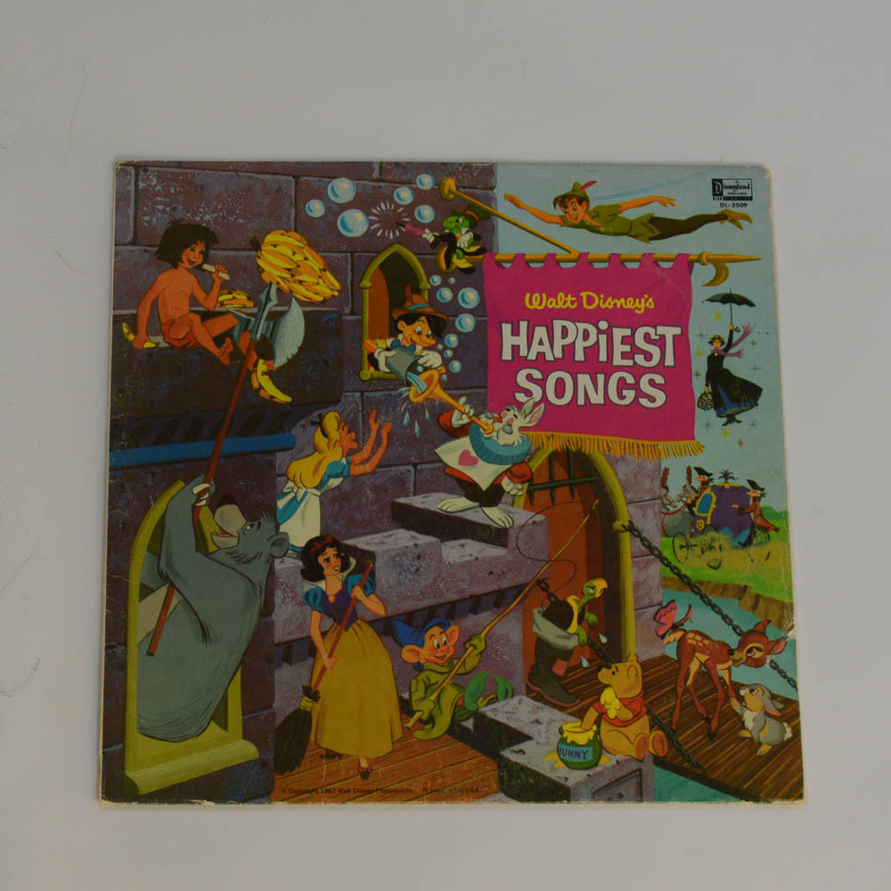 Instrumental, Country, Children's and Other Vintage Albums