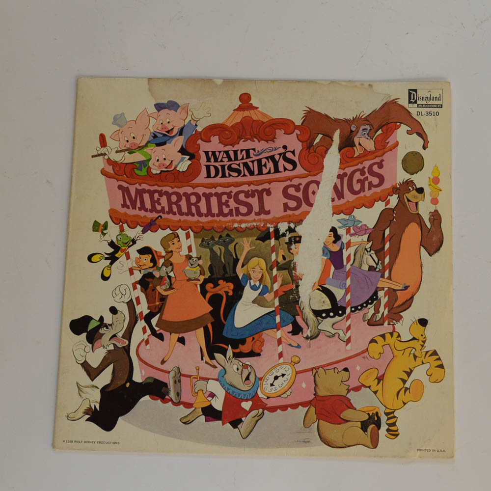 Instrumental, Country, Children's and Other Vintage Albums