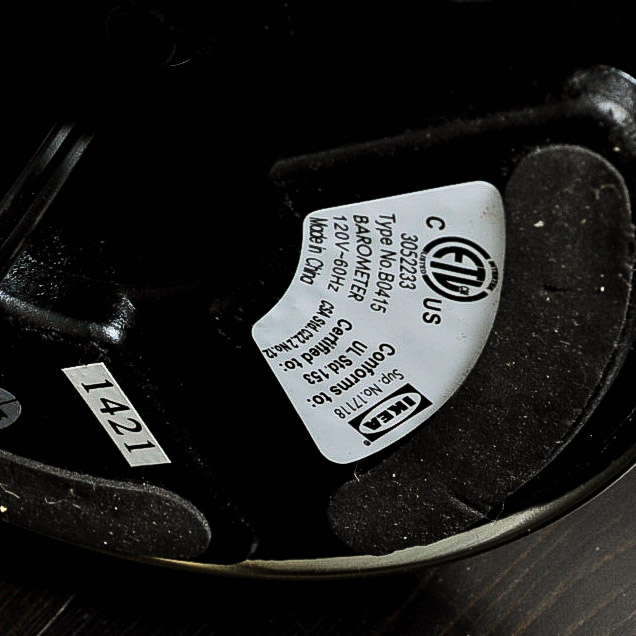 BAROMETER Desk Lamps by IKEA