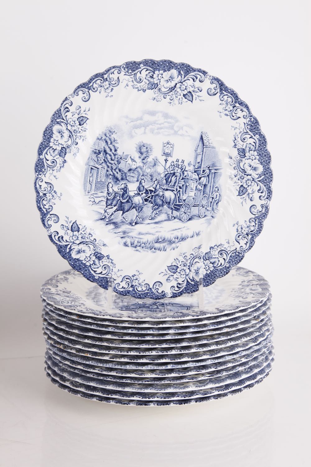 Johnson Brothers "Coaching Scenes" Ironstone