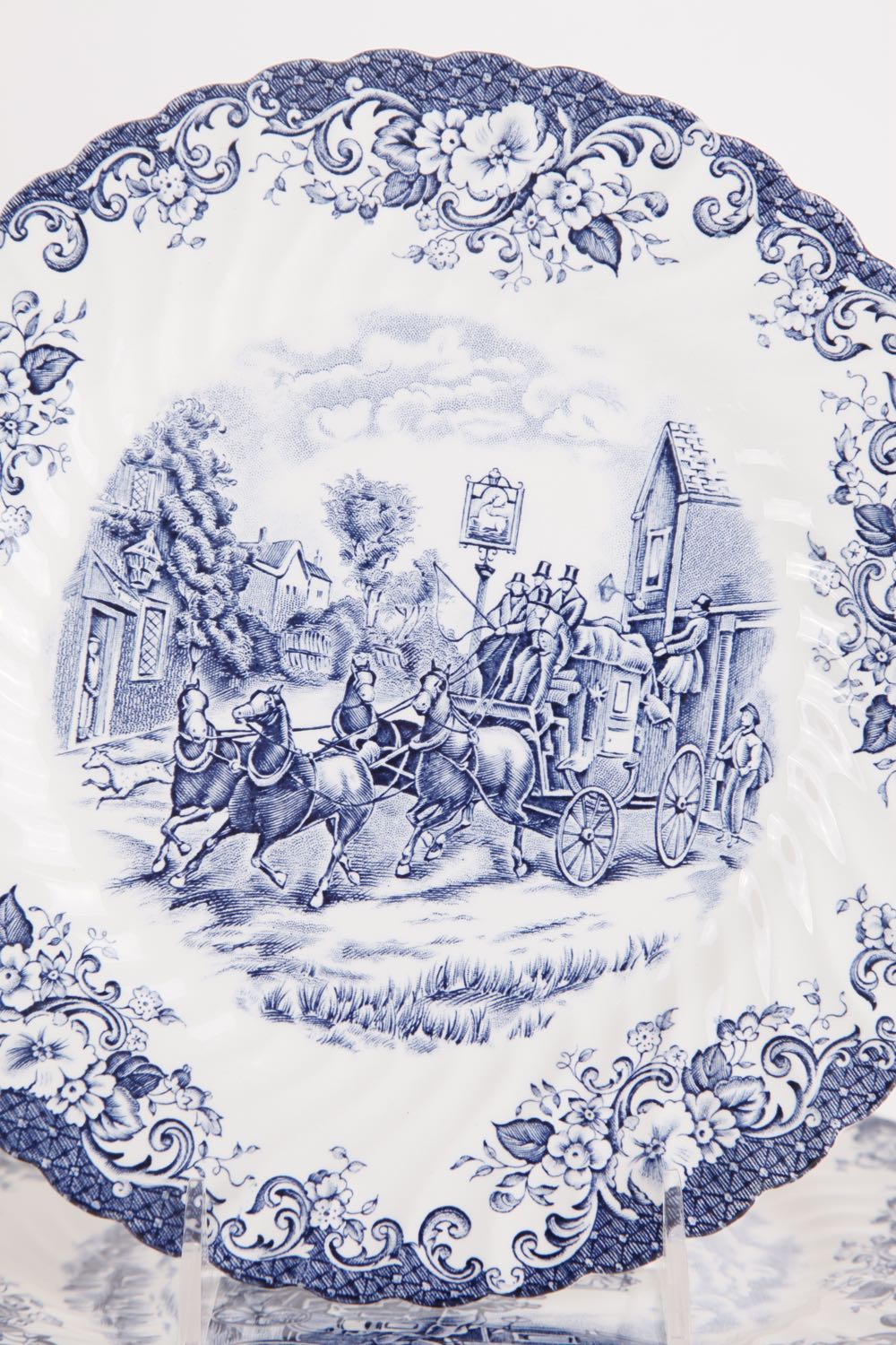 Johnson Brothers "Coaching Scenes" Ironstone