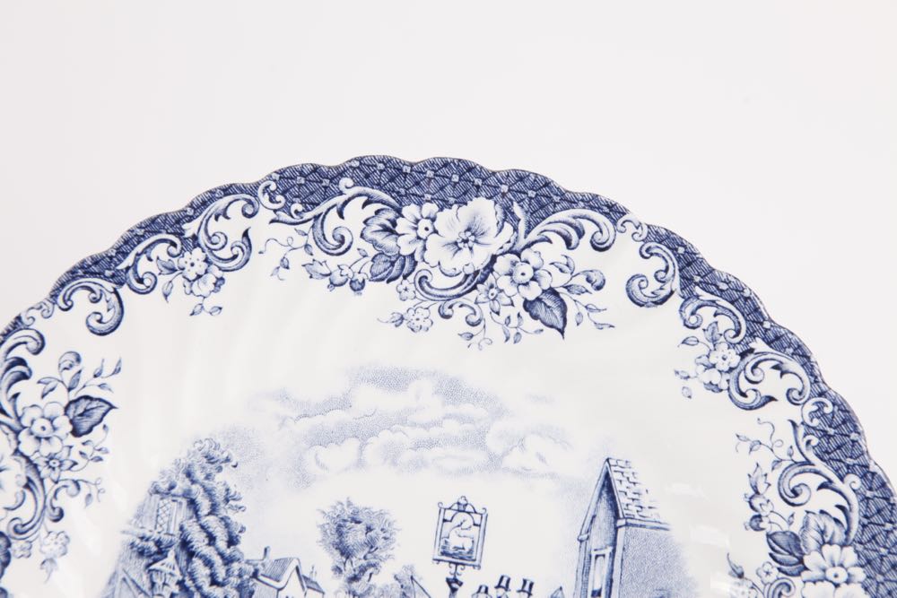 Johnson Brothers "Coaching Scenes" Ironstone